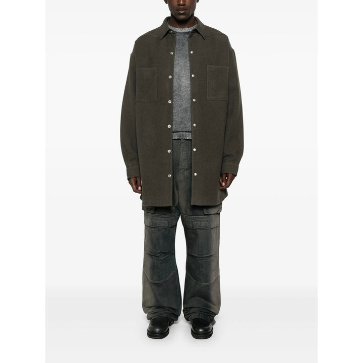 Rick Owens Outerwears - Green | 548e815dde03730858963a9fa6b423f8f3f5013b