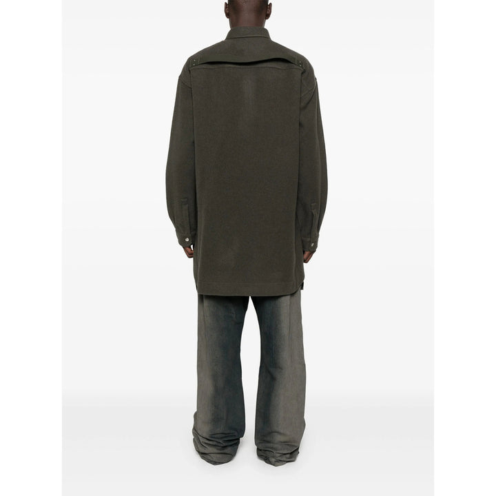 Rick Owens Outerwears - Green | dfb963c239980b58b4131fbff0952fc3fb68da6e