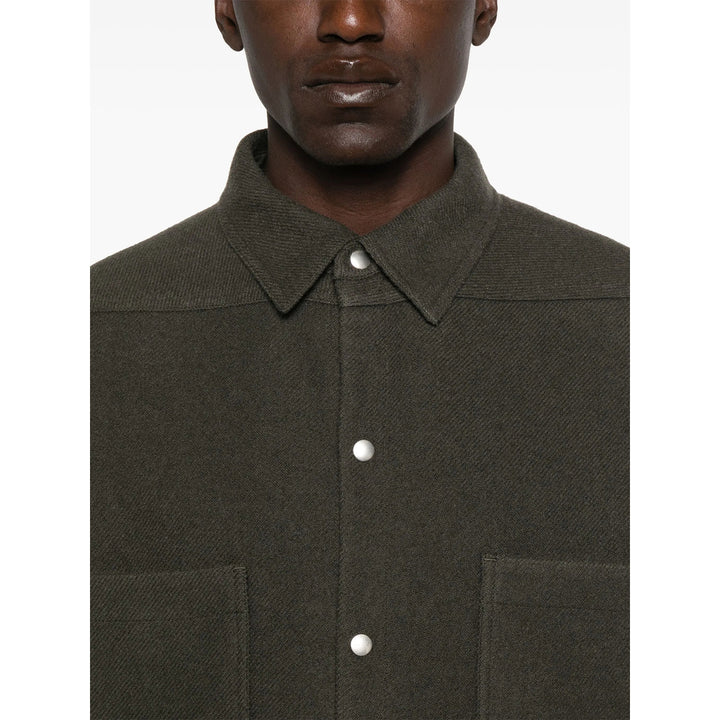 Rick Owens Outerwears - Green | d30acbe7efc61f2a057c1e9a456d1af02c4b236e