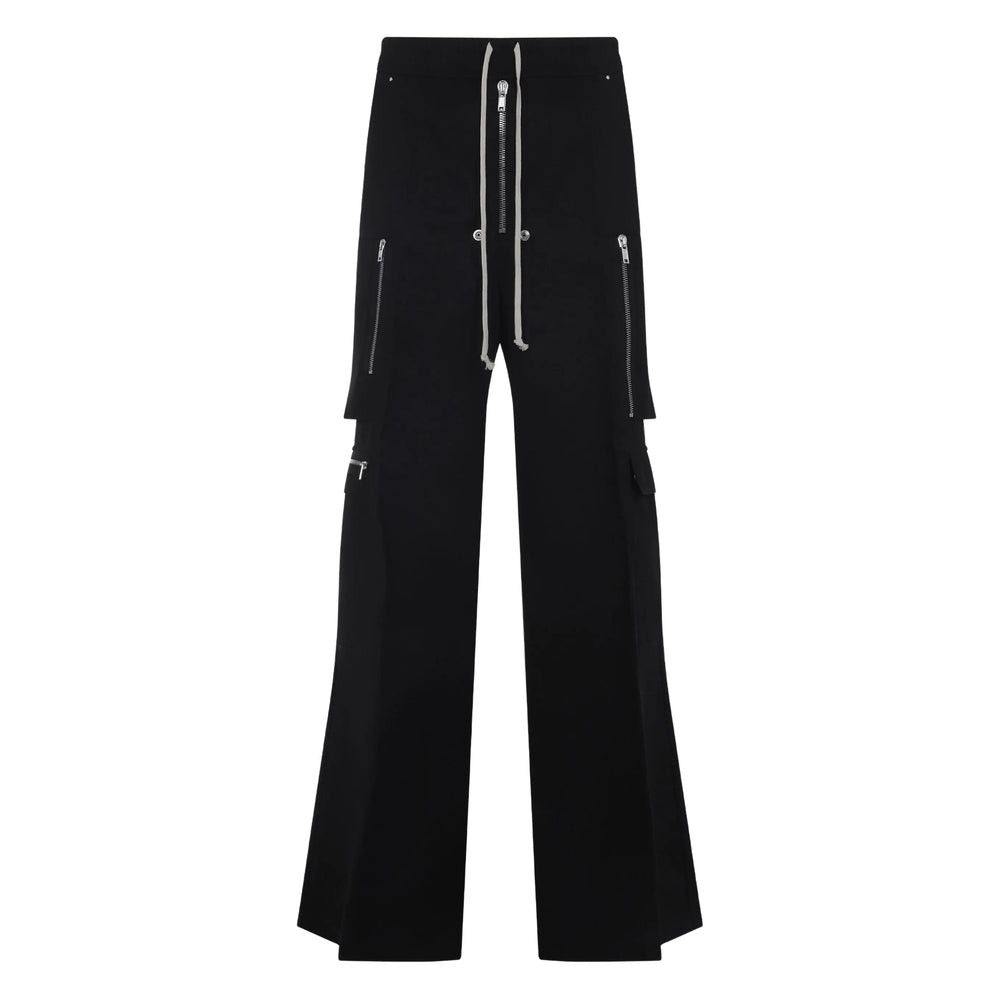 Rick Owens Pants - Black | 97298825d5337368b364b182a6b6605846bfb2bc