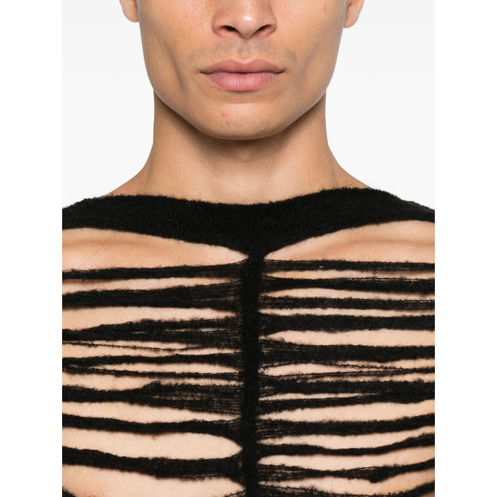 Rick Owens Sweaters - Black | e5d584cf11e712bd593294935c45b39e4bb4d67d