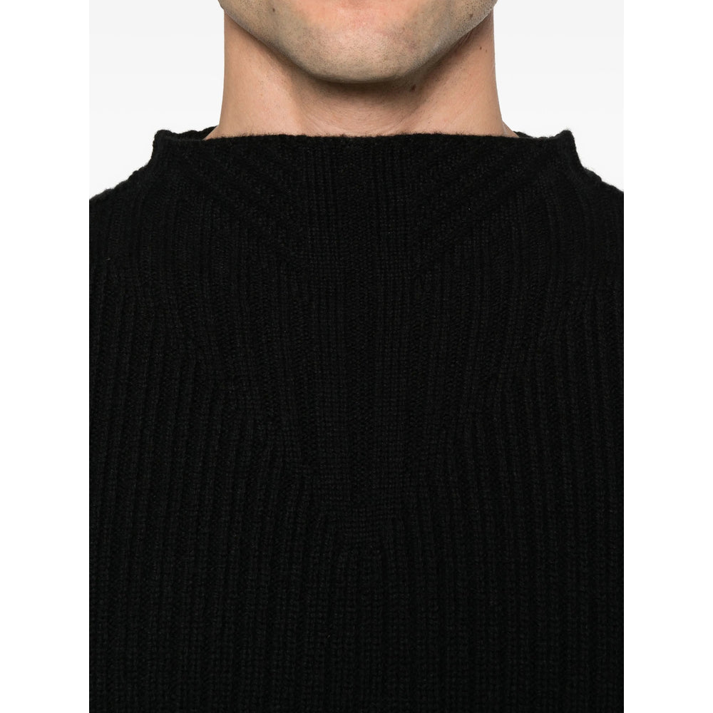 Rick Owens Sweaters - Black | 34af87a6a64197d71f43dc346e429a0b937644a2