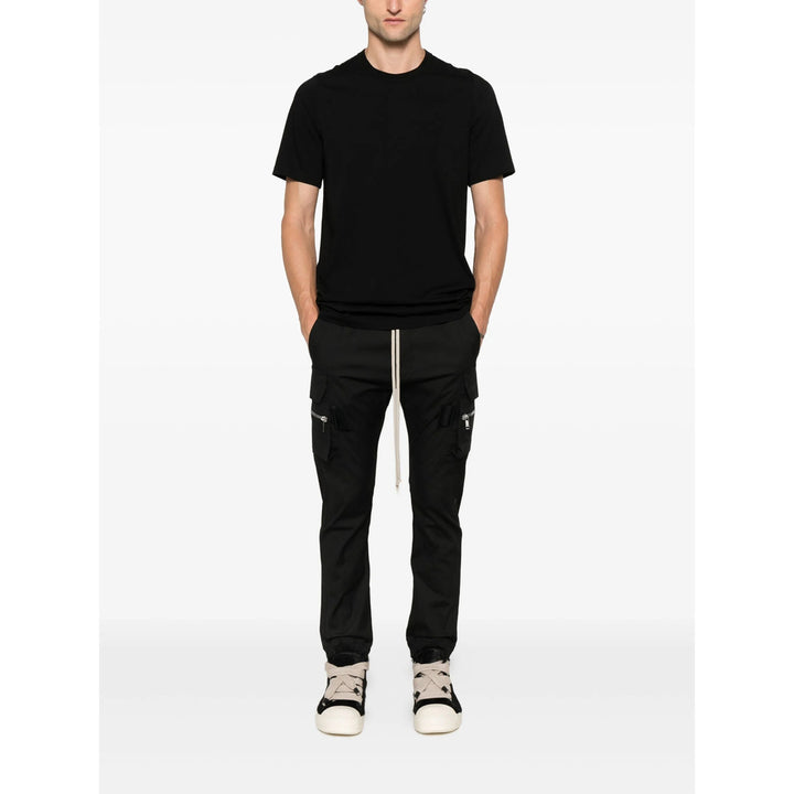 Rick Owens T Shirts - Black | ca6e14995f28dc57dfda8ccfc3023a47381429a9