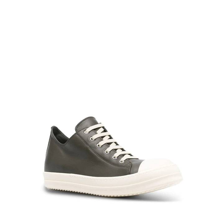 Rick Owens Sneakers - Green, Neutral | 60ae723182936f9eba1d3376d186beb585239a99
