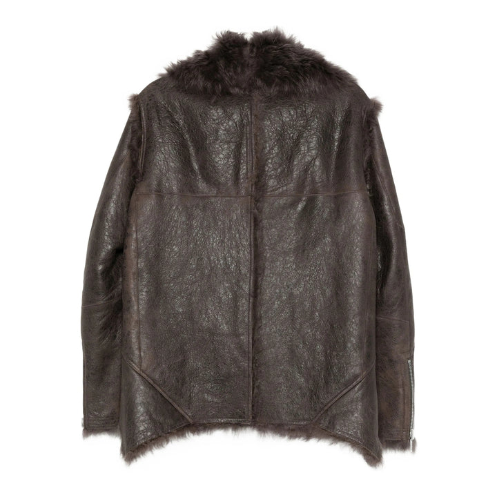 Rick Owens Leather Outerwears - Gray | fb20c2724790231d4d6d184ce63053abffb91d2c