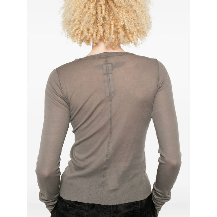 Rick Owens T Shirts - Neutral | 8072a265202e5a566f58a0ab2eea7216528e0766