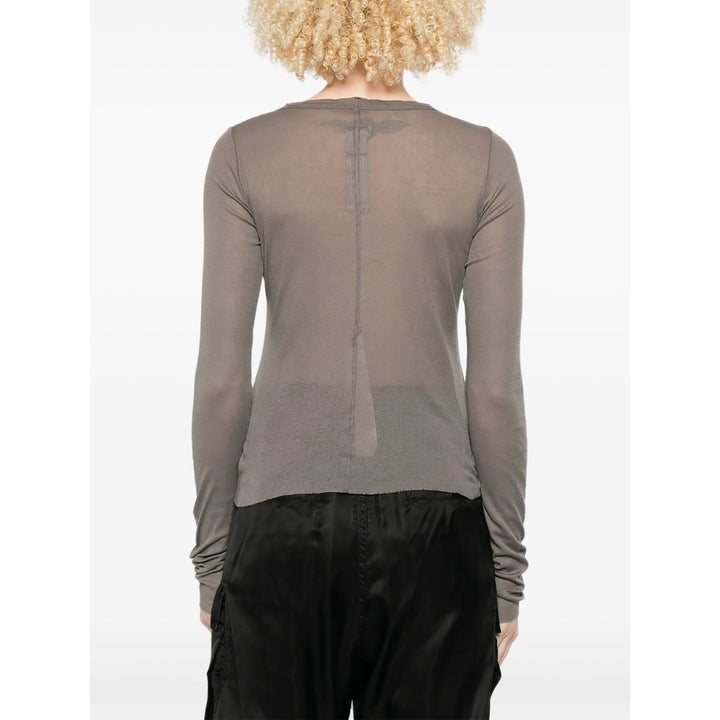 Rick Owens T Shirts - Neutral | 6b2a7b0bc57179dc4c7dd3e523620a6f593430b5