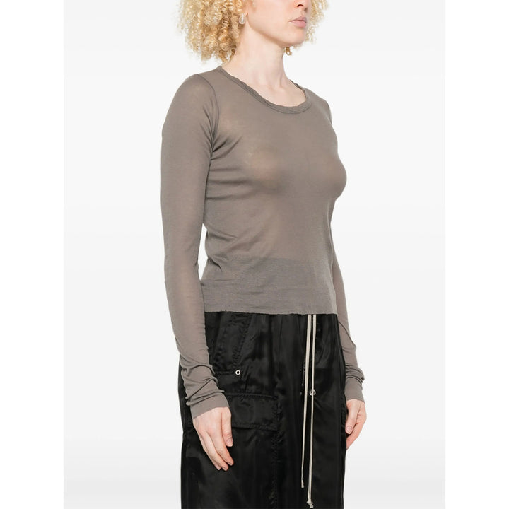 Rick Owens T Shirts - Neutral | 60ce69112e9f7f897e157979867f4e7614d36a6c