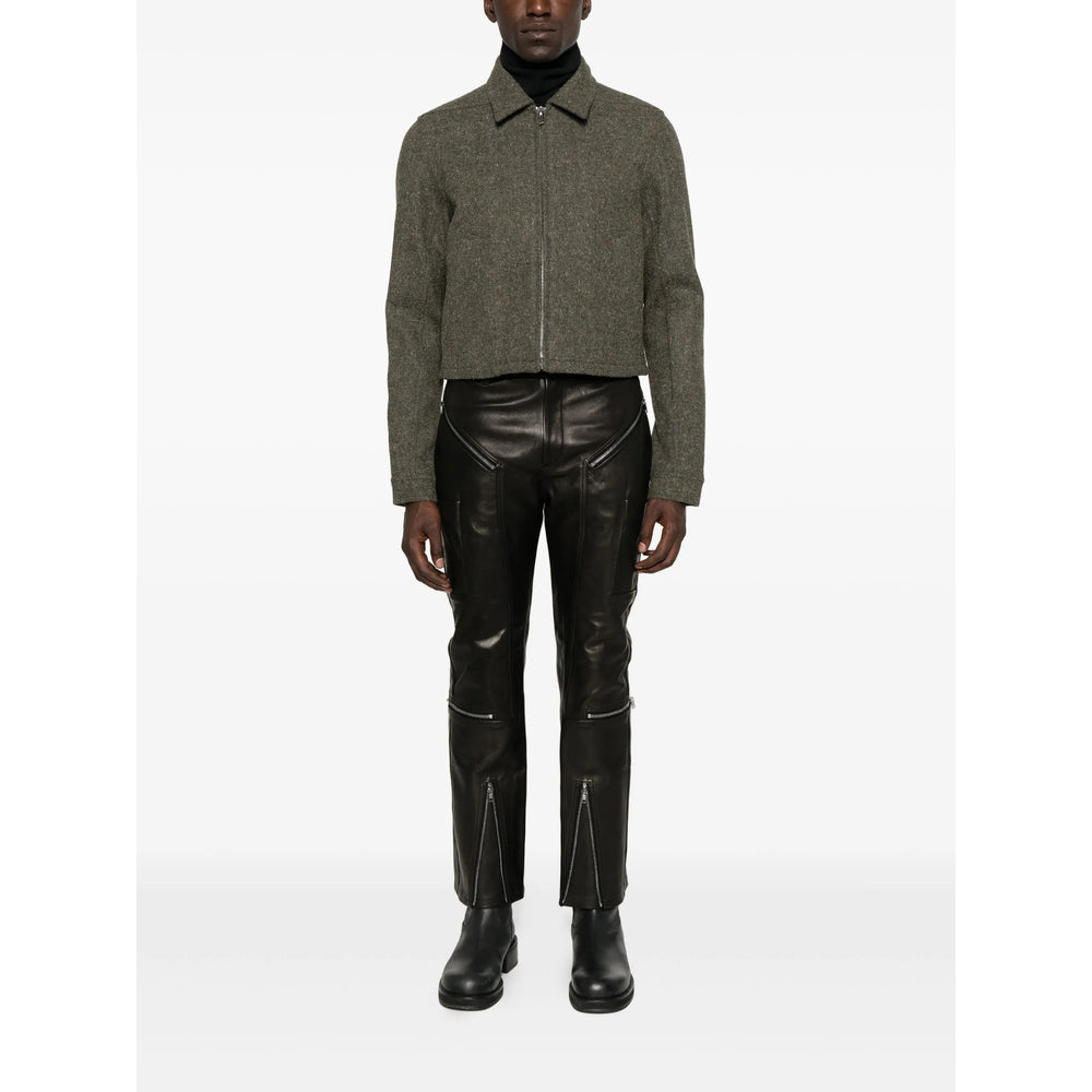 Rick Owens Leather Pants - Black | 27de274711d1ffd8be48f1275d8a17fe1f3b4f6a