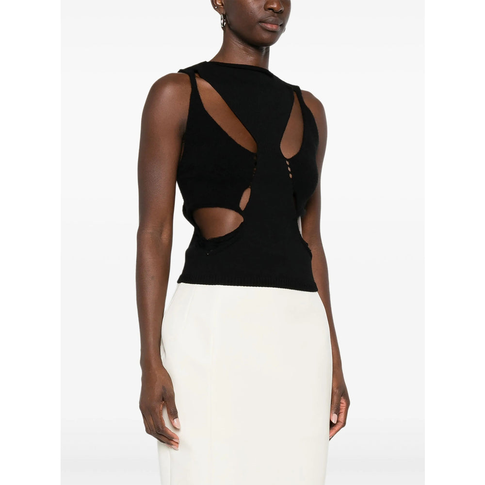 Rick Owens Tops - Black | ec91572d34385dce94bb030ce5e7e7d9b49a7bc4