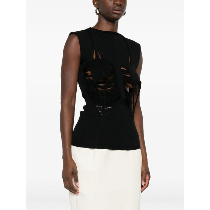 Rick Owens Tops - Black | 61256ee03cb70549217864e62dd4762a1e5e457f