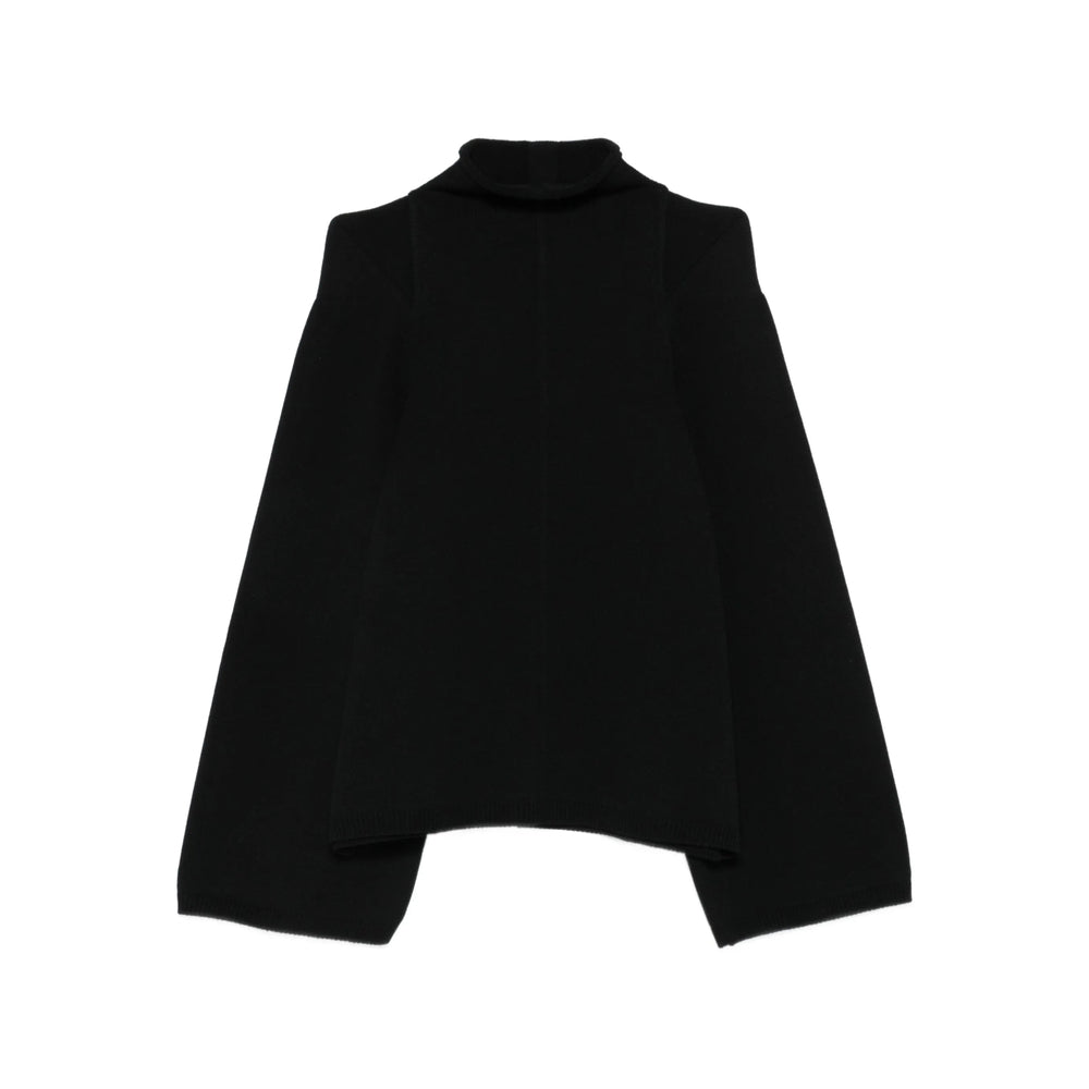 Rick Owens Sweaters - Black | 9b80c1ca1b24185b81c1e25fbda08c22fb910fbd