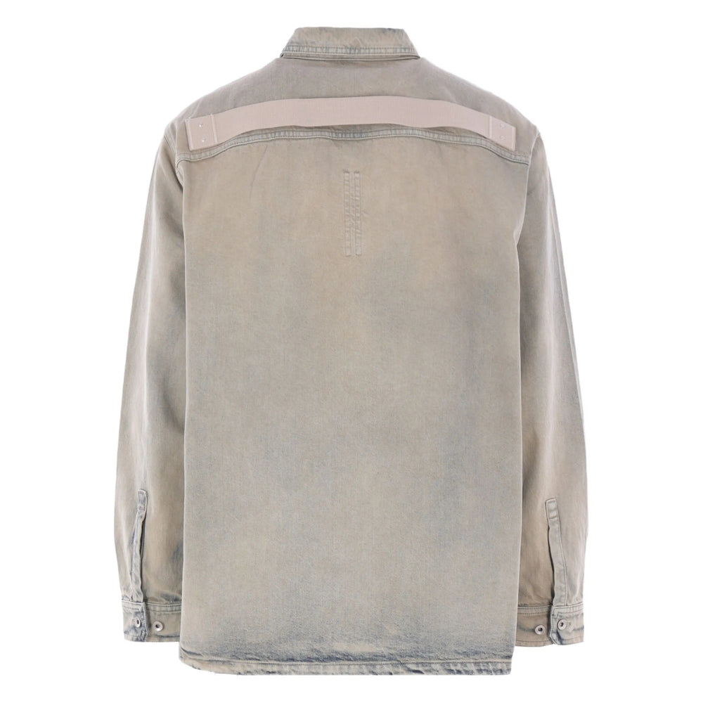 Rick Owens Drkshdw Outerwears - Blue | 6e2ec81f686422496521ff9e4f5668e0adfc9d32