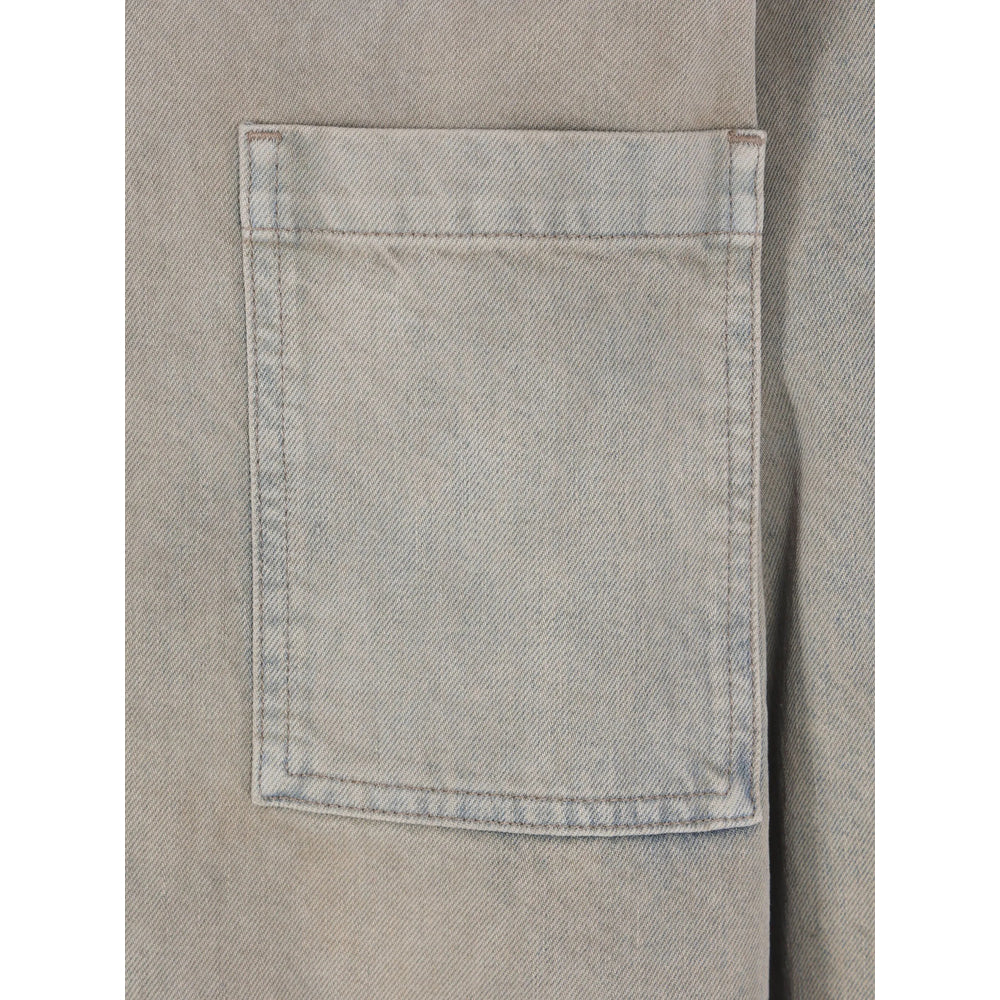 Rick Owens Drkshdw Outerwears - Blue | ecf570e0d8a2abb61757eb661917de5153bad3db