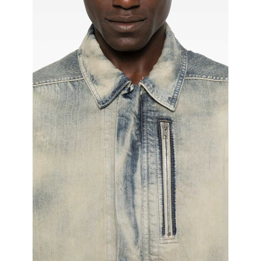 Rick Owens Drkshdw Outerwears - Blue | a9da95e7c7ef202cb50cf98e00f2cb9e250a3ec6