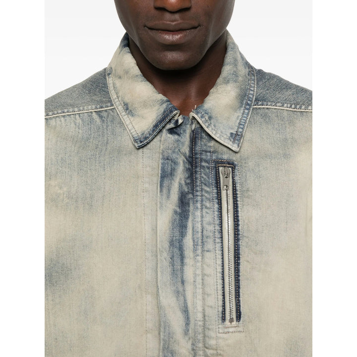 Rick Owens Drkshdw Outerwears - Blue | a9da95e7c7ef202cb50cf98e00f2cb9e250a3ec6