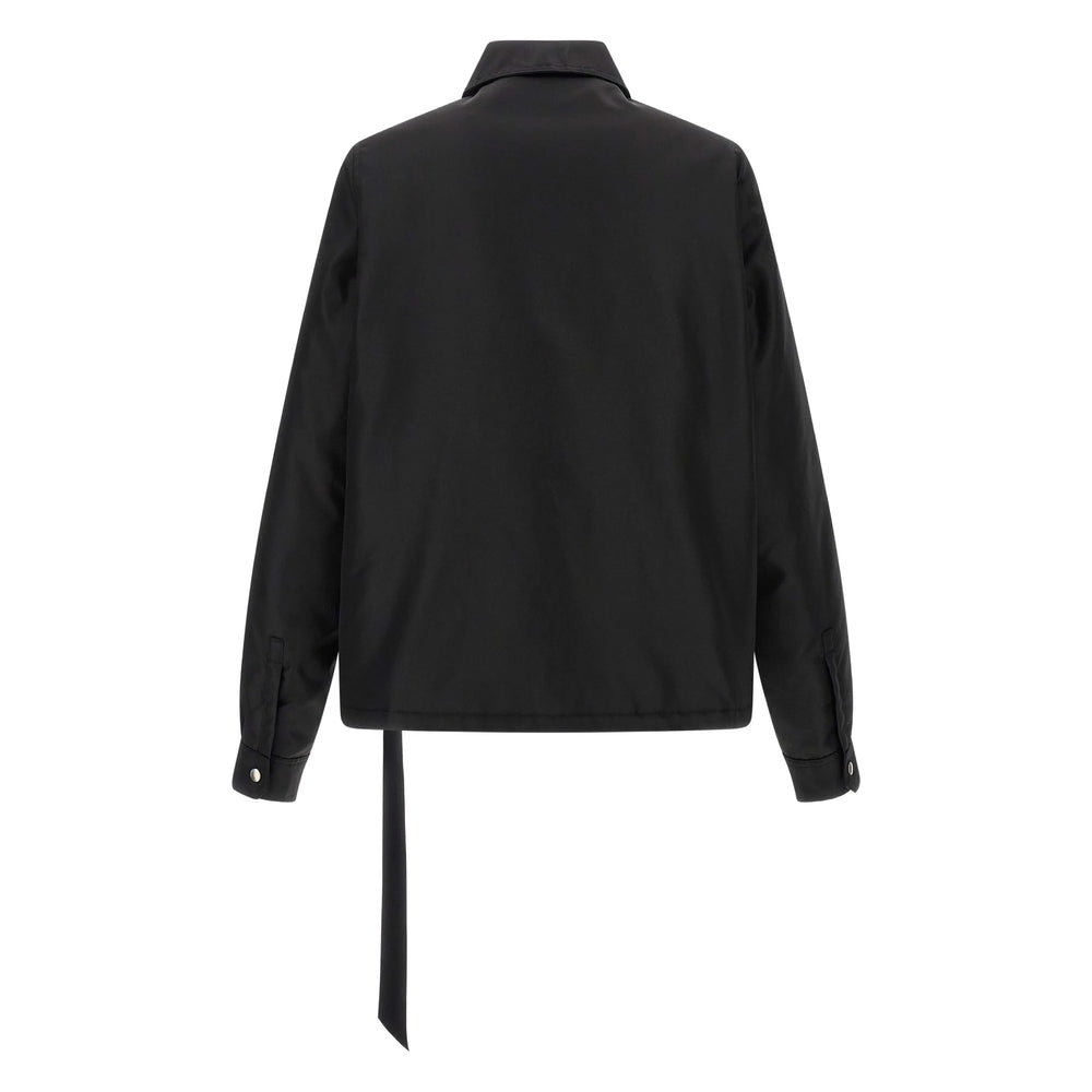 Rick Owens Drkshdw Outerwears - Black | 729274463d256d1958ae7a73cea0091850998b68