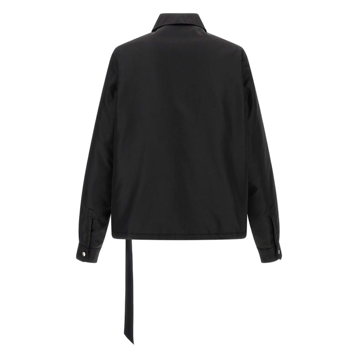 Rick Owens Drkshdw Outerwears - Black | 729274463d256d1958ae7a73cea0091850998b68