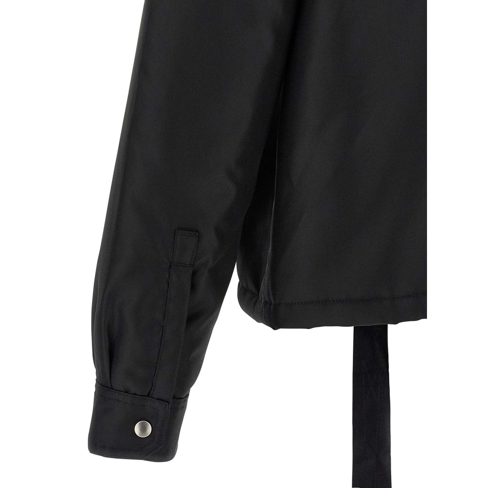 Rick Owens Drkshdw Outerwears - Black | f1b5165fc03184b1d47bcfa72e6d91f99c5fd48c