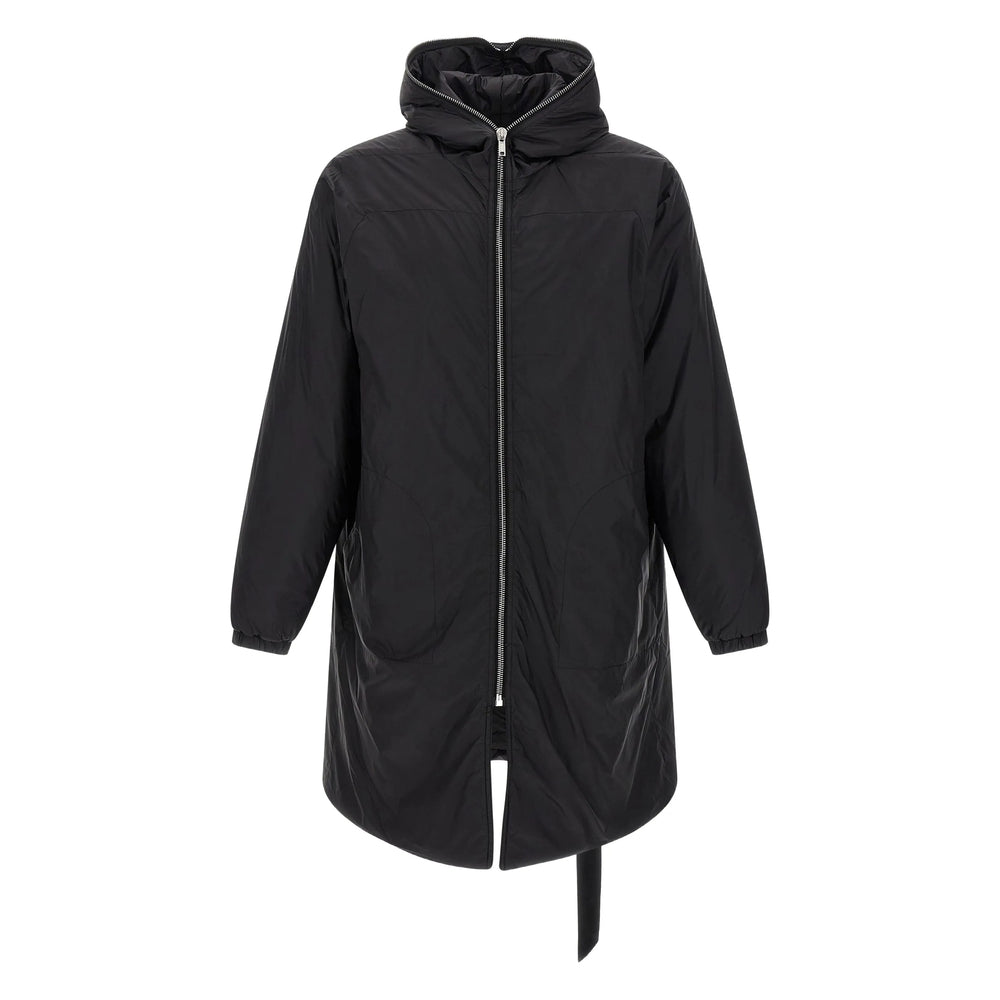 Rick Owens Drkshdw Coats - Black | b23b75e58dfdcd00ee91021f657fc6c5923fa6c4