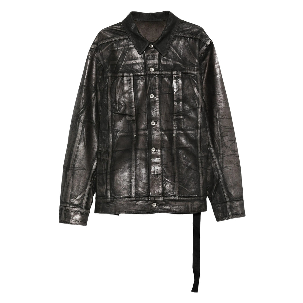 Rick Owens Drkshdw Outerwears - Black | 33488417810216cf0aca9e124374c0b5cf61bc12