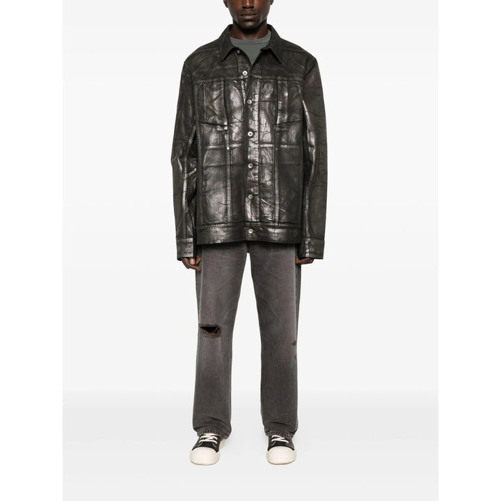 Rick Owens Drkshdw Outerwears - Black | 527ad857c9f0c6a2b0aa0f600cc78594b822dc97