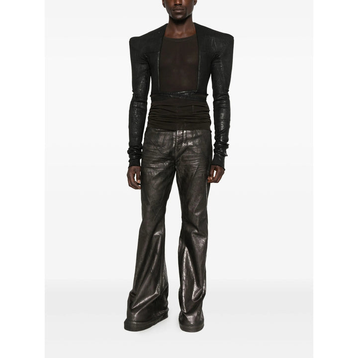 Rick Owens Drkshdw Denim - Brown | 090887e9bf85e7ee89c8818ec837f11fe220f865