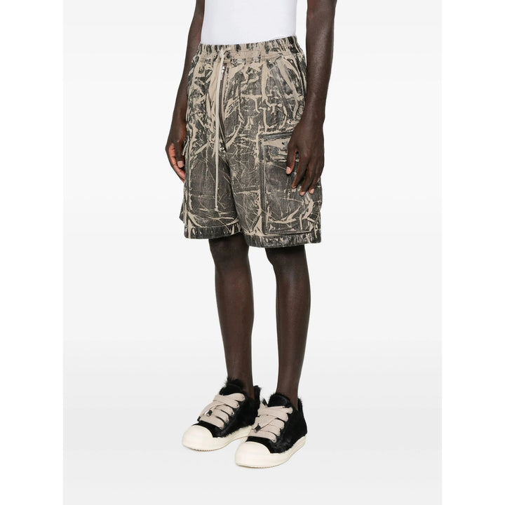 Rick Owens Drkshdw Shorts - Black, Neutral | 968787672587b33318261494eda28262b92cc870