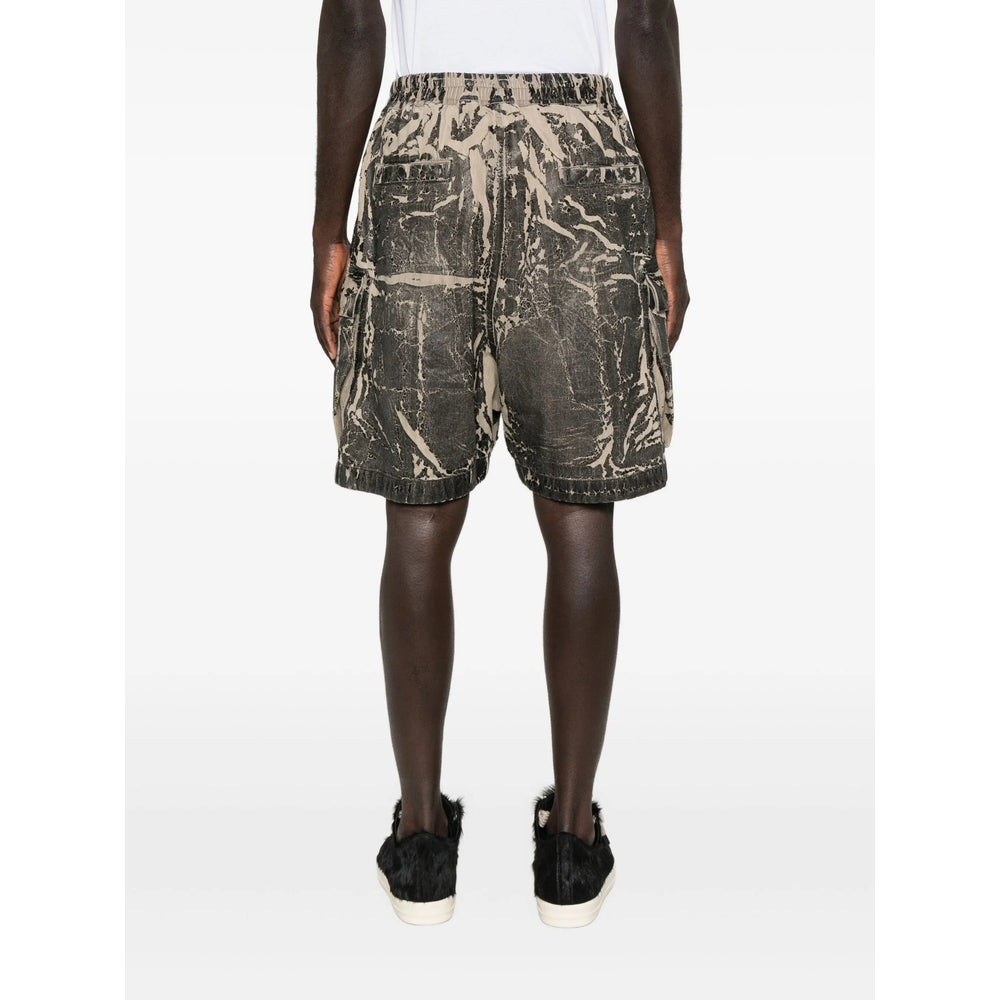 Rick Owens Drkshdw Shorts - Black, Neutral | 2d2a02dff0cac7b1474ab9c72af7c86b8632bacb