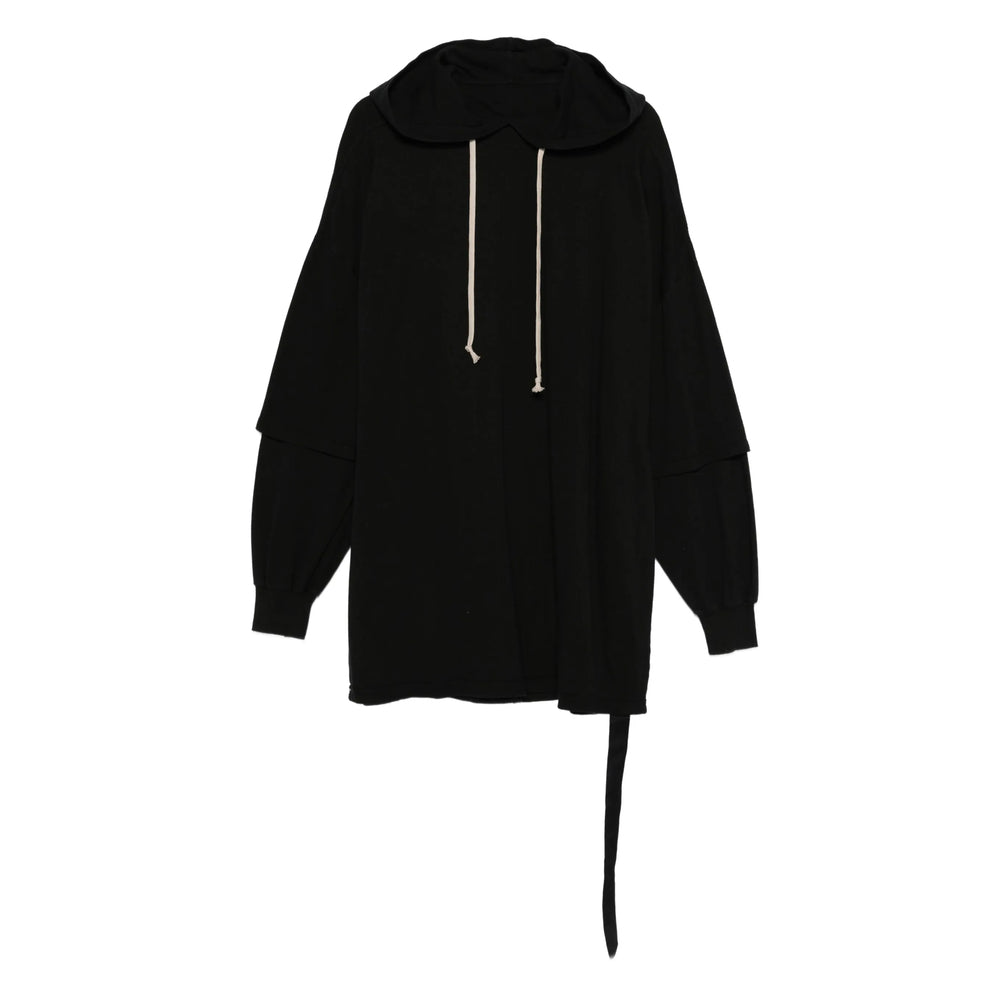 Rick Owens Drkshdw T Shirts - Black | 414eb6475e6388879ef4378916af0fc179688823