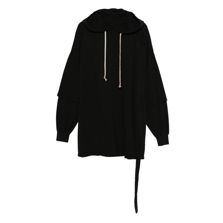 Rick Owens Drkshdw T Shirts - Black | 414eb6475e6388879ef4378916af0fc179688823