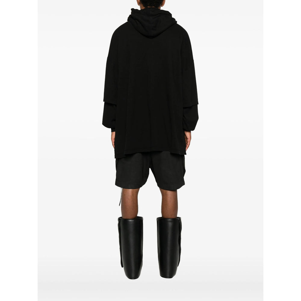 Rick Owens Drkshdw T Shirts - Black | b3630865ad7d2027982f56b0c33cf38c96330dc4