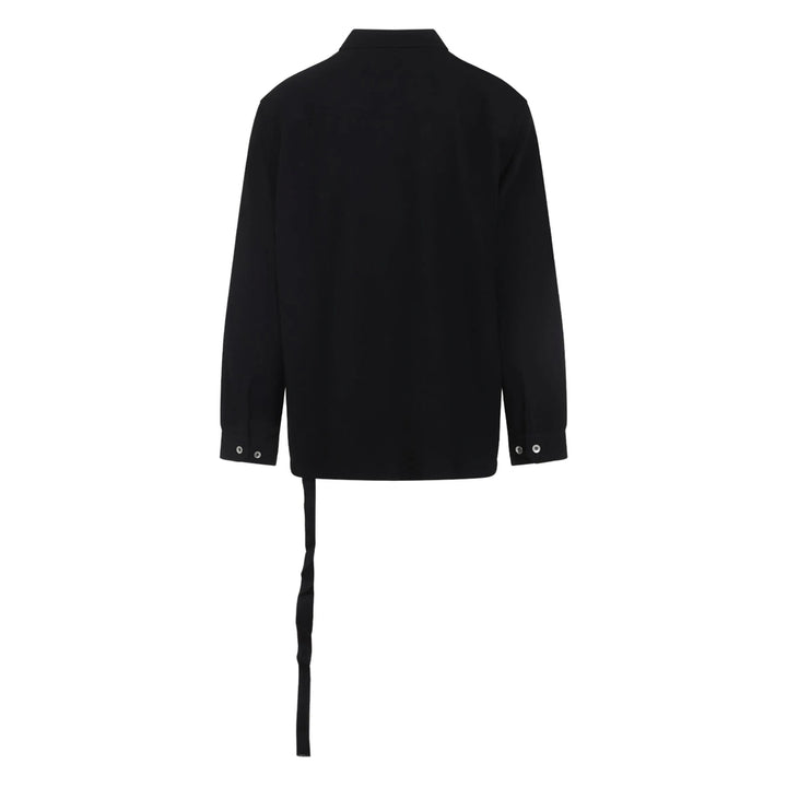 Rick Owens Drkshdw Shirts - Black | 48063eef08da190a6b33adcef6b1a53c687401b6