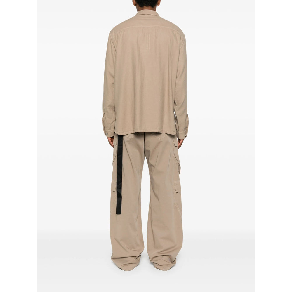 Rick Owens Drkshdw Shirts - Neutral | b5f46a776ec3e612ee743a31302c38b1a323ee11