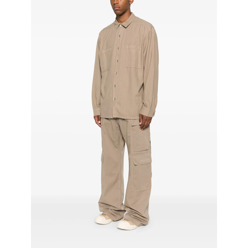 Rick Owens Drkshdw Shirts - Neutral | 208d2049a7dfa17ab707343ed784f29877984155