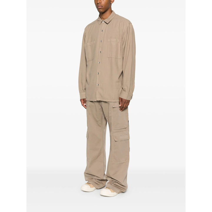 Rick Owens Drkshdw Shirts - Neutral | 208d2049a7dfa17ab707343ed784f29877984155