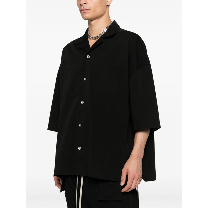 Rick Owens Drkshdw Shirts - Black | e785ffe3704291df4e06c08dd242f33c983a8015