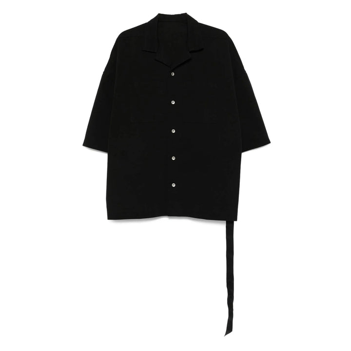 Rick Owens Drkshdw Shirts - Black | fe741ffc7b159bf33e28f0ea5bf3268a1f88dc30