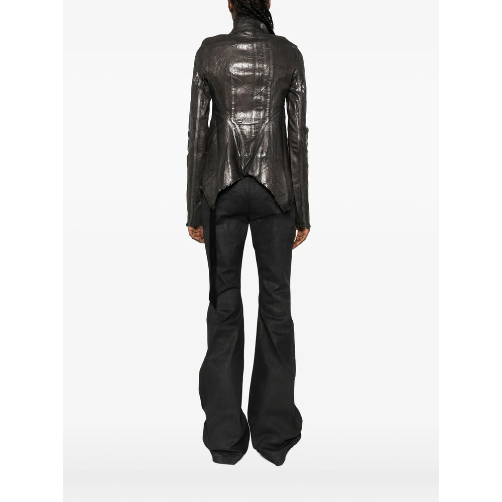 Rick Owens Drkshdw Outerwears - Gray | 1cb25891a5198d3f5732b6f1629415d0b1d96fb5
