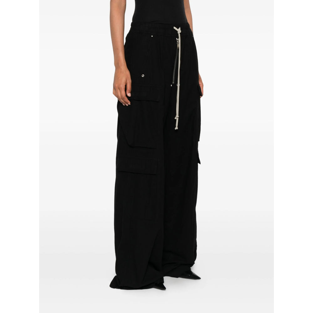 Rick Owens Drkshdw Pants - Black | 8f83a4d469b07cfc3a36aa29bfe302ced5a1fc90