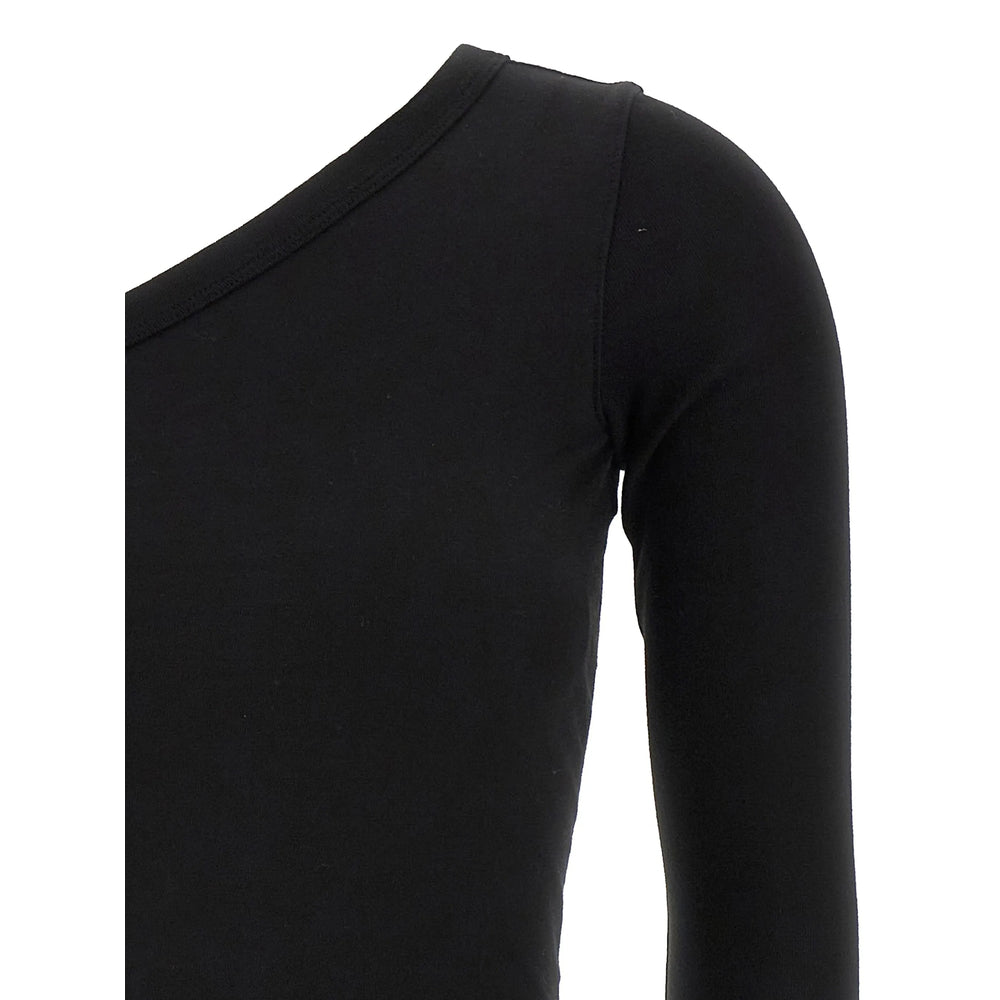 Rick Owens Drkshdw T Shirts - Black | 8656585fcf8cc5ef4c4ae16770ea03ed204c15b7