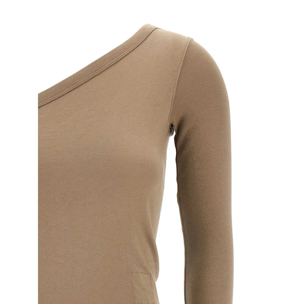 Rick Owens Drkshdw T Shirts - Neutral | 66ba34ae21ea3a0ebd9fe42bdf04a5cd997653f1