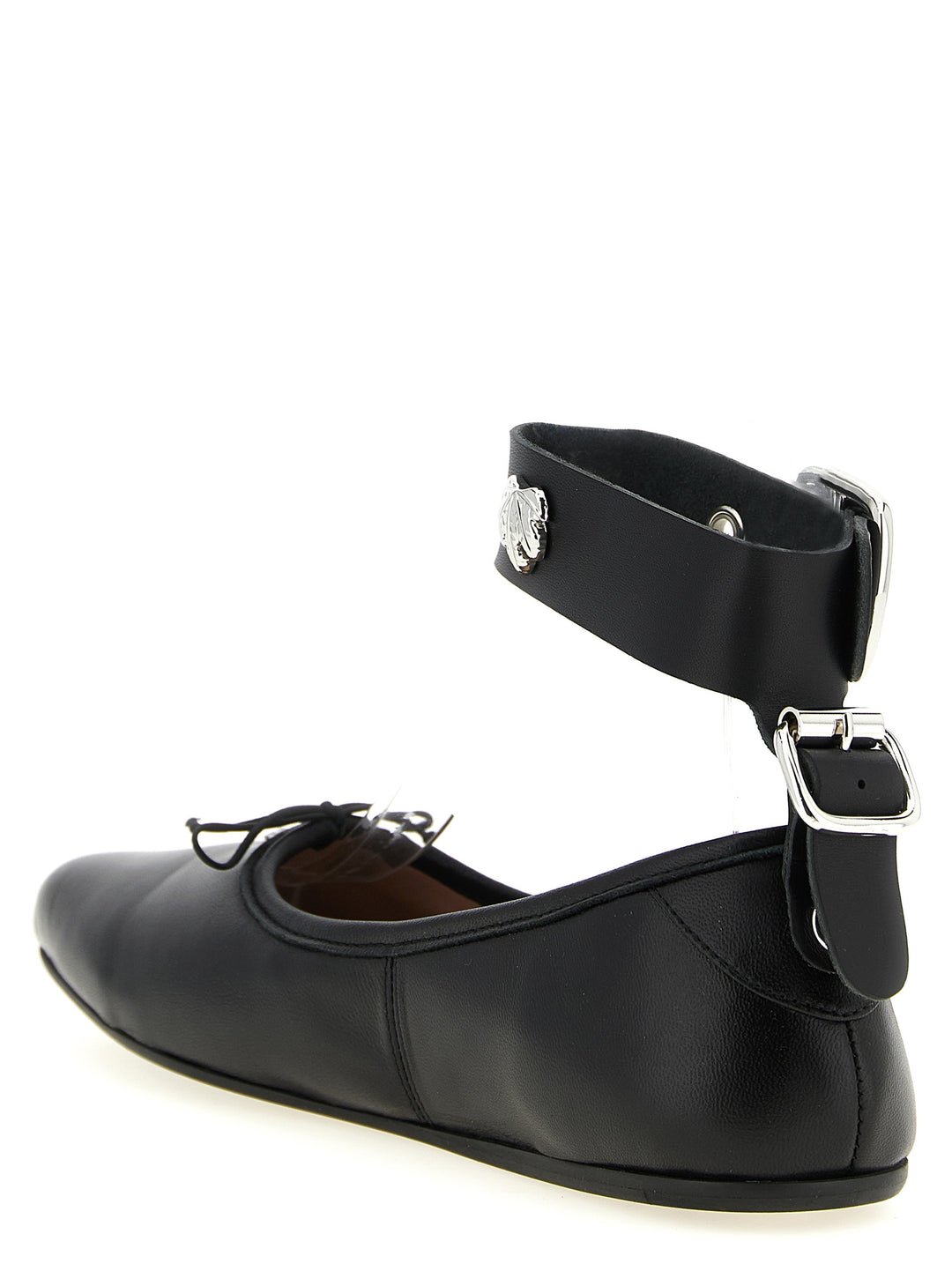 Vivienne Westwood Bardot Flat shoes - Black | 66fbe7aa0c0f952cd330385ba166dd14ccd9bed7