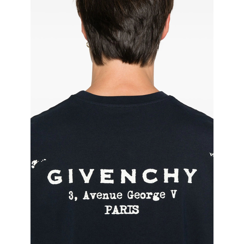 Givenchy T Shirts - Blue | c06070737e6e8b2b42d4f94590eb8cf7d0e78eab