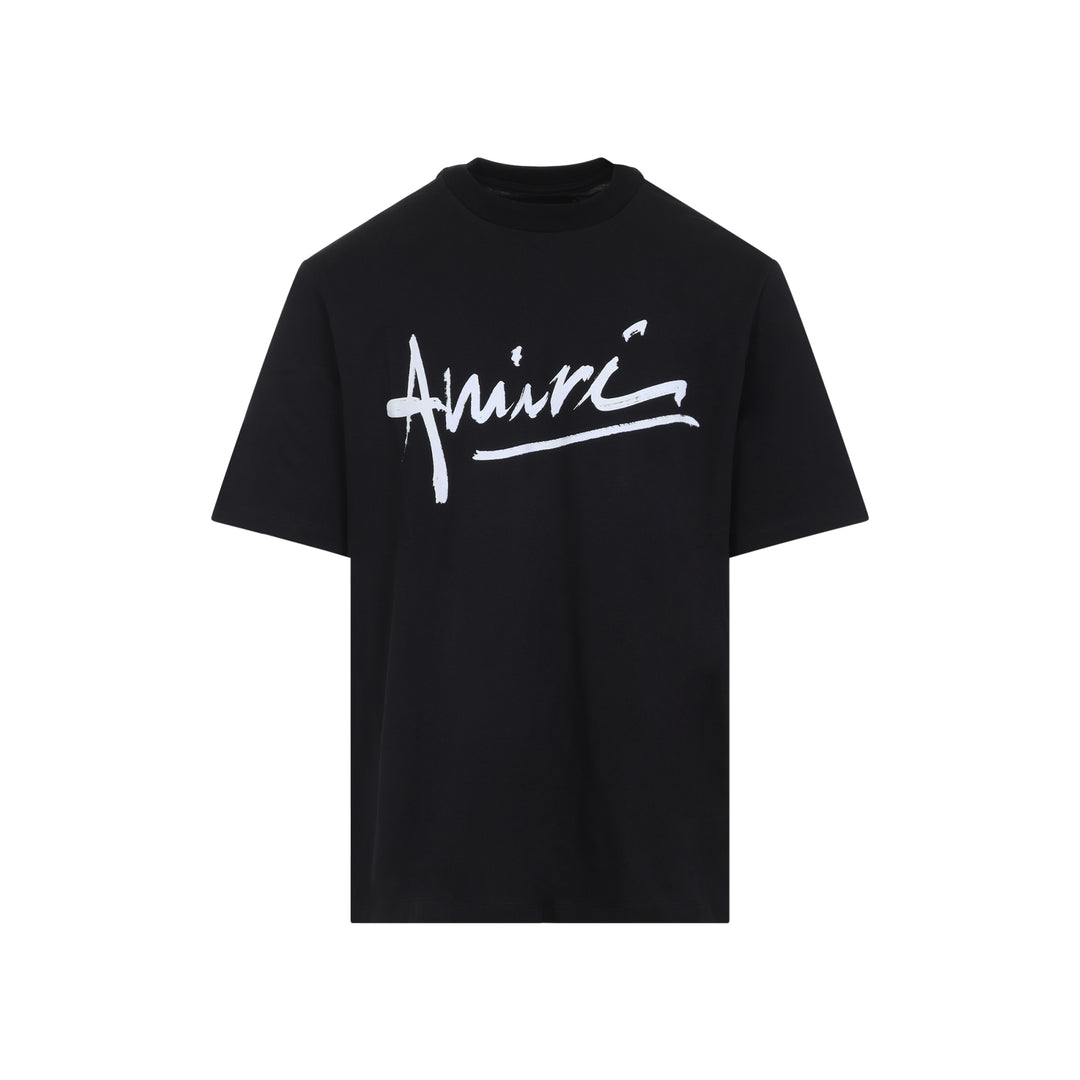 Amiri T-shirts - Black | 0251ae9fac9eaade74f98821a5cf419cd2829662