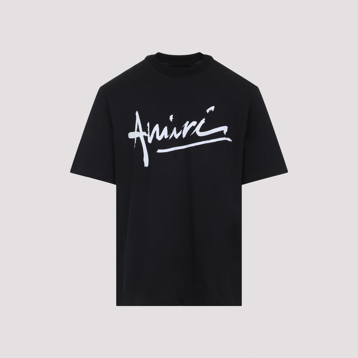 Amiri T-shirts - Black | d5f27d445f72e0334fa3bfef7f9ba5379524b841