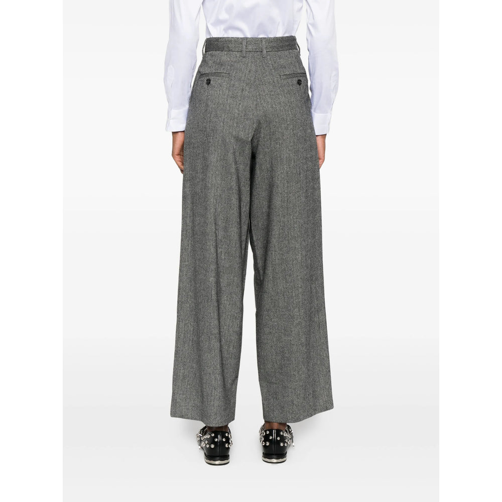 S Max Mara Pants - Gray | 8dfbc24a60c80a5434a68a665fd4f8b1eb65e80f