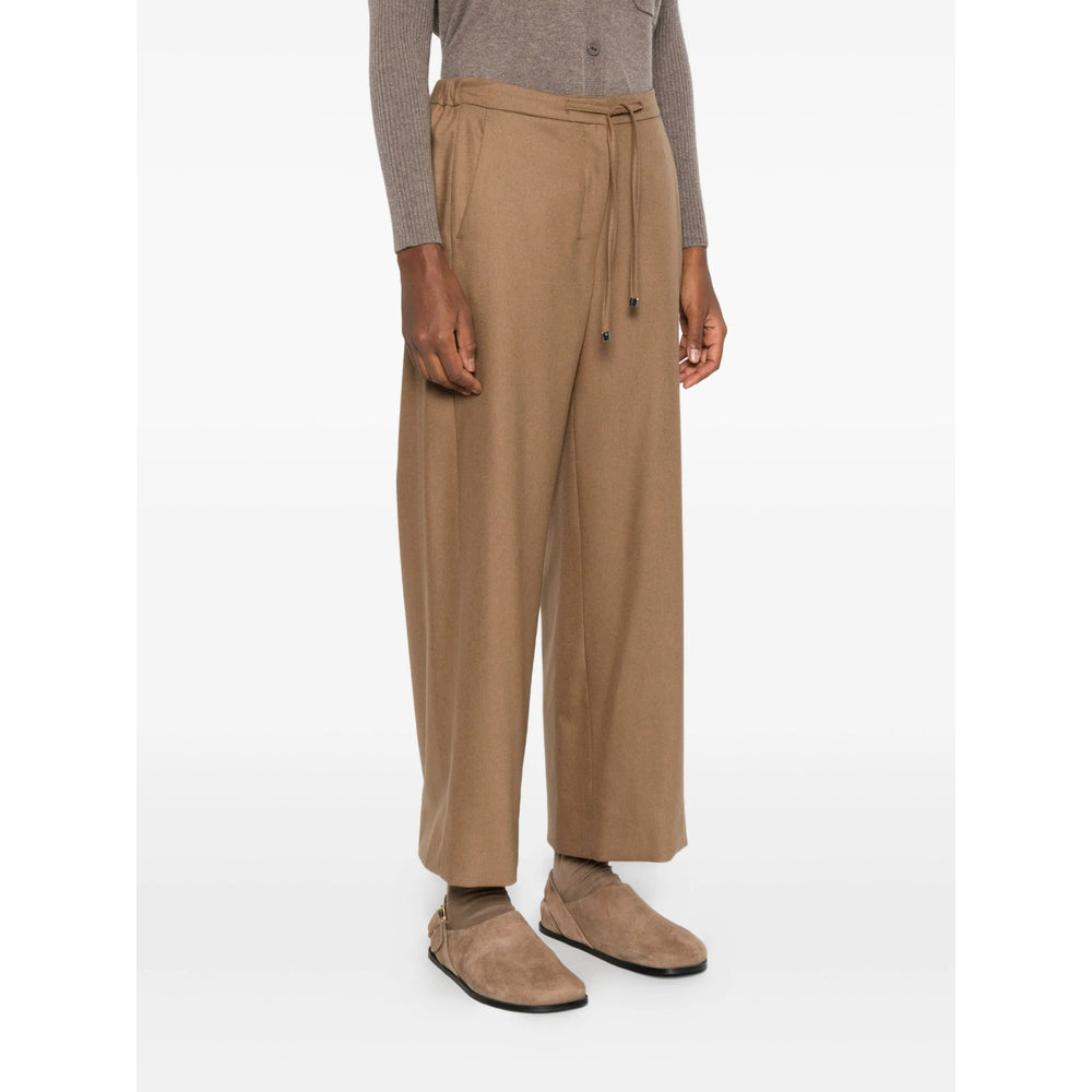 S Max Mara Pants - Brown | 20d508ad53f1fc4a061eafca849b3b4e2fb4f876