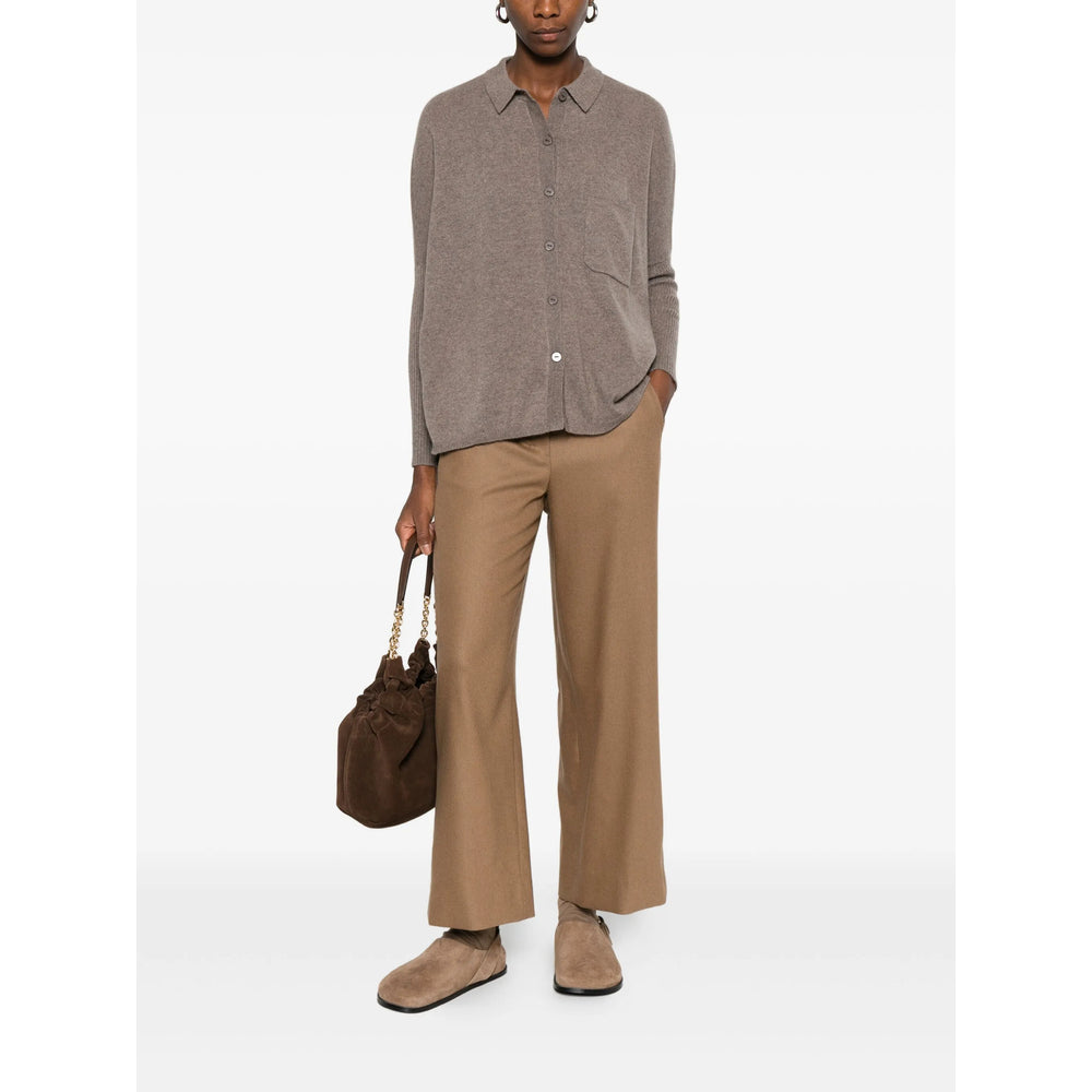 S Max Mara Pants - Brown | 9f2f81bb7a1b462d211ef21a8b02aaaf8186dc4c