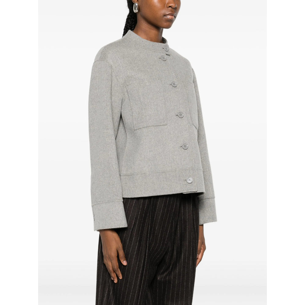 S Max Mara Outerwears - Gray | 178b997f80f40b50ecac912d0234462f4acdd53f